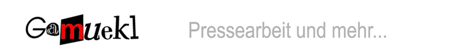 GAMUEKL - Pressearbeit und mehr